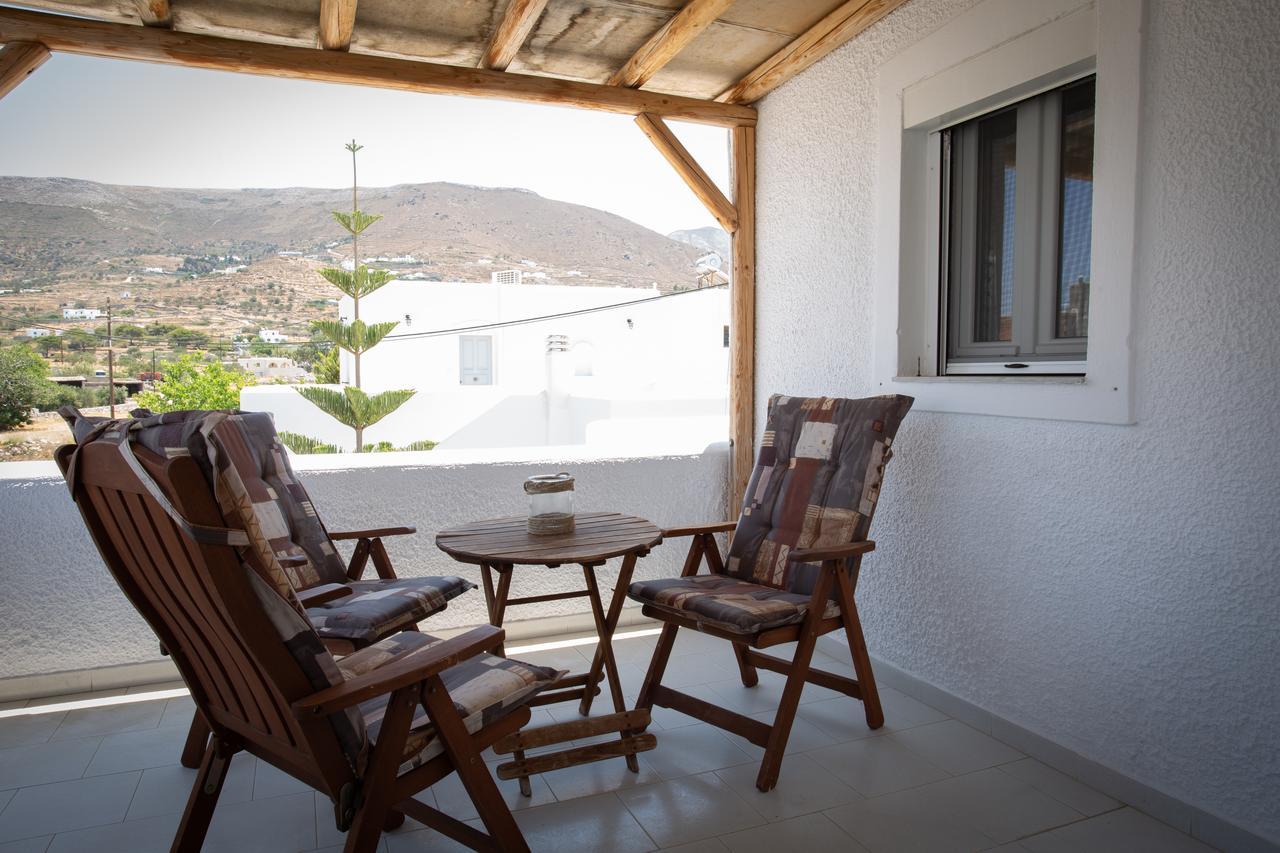 Paros Central House Buitenkant foto