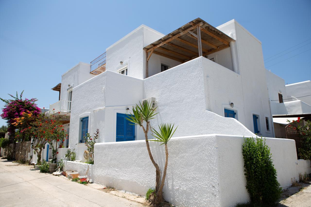 Paros Central House Buitenkant foto