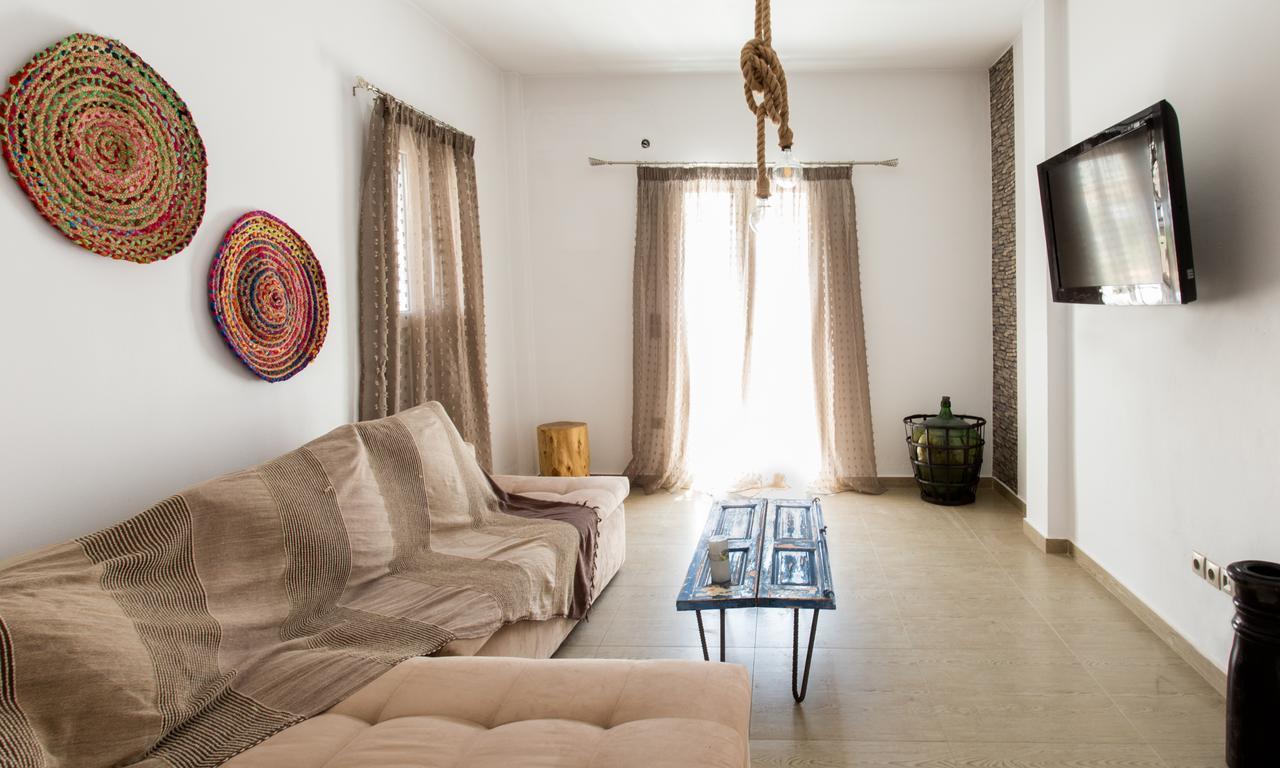 Paros Central House Buitenkant foto