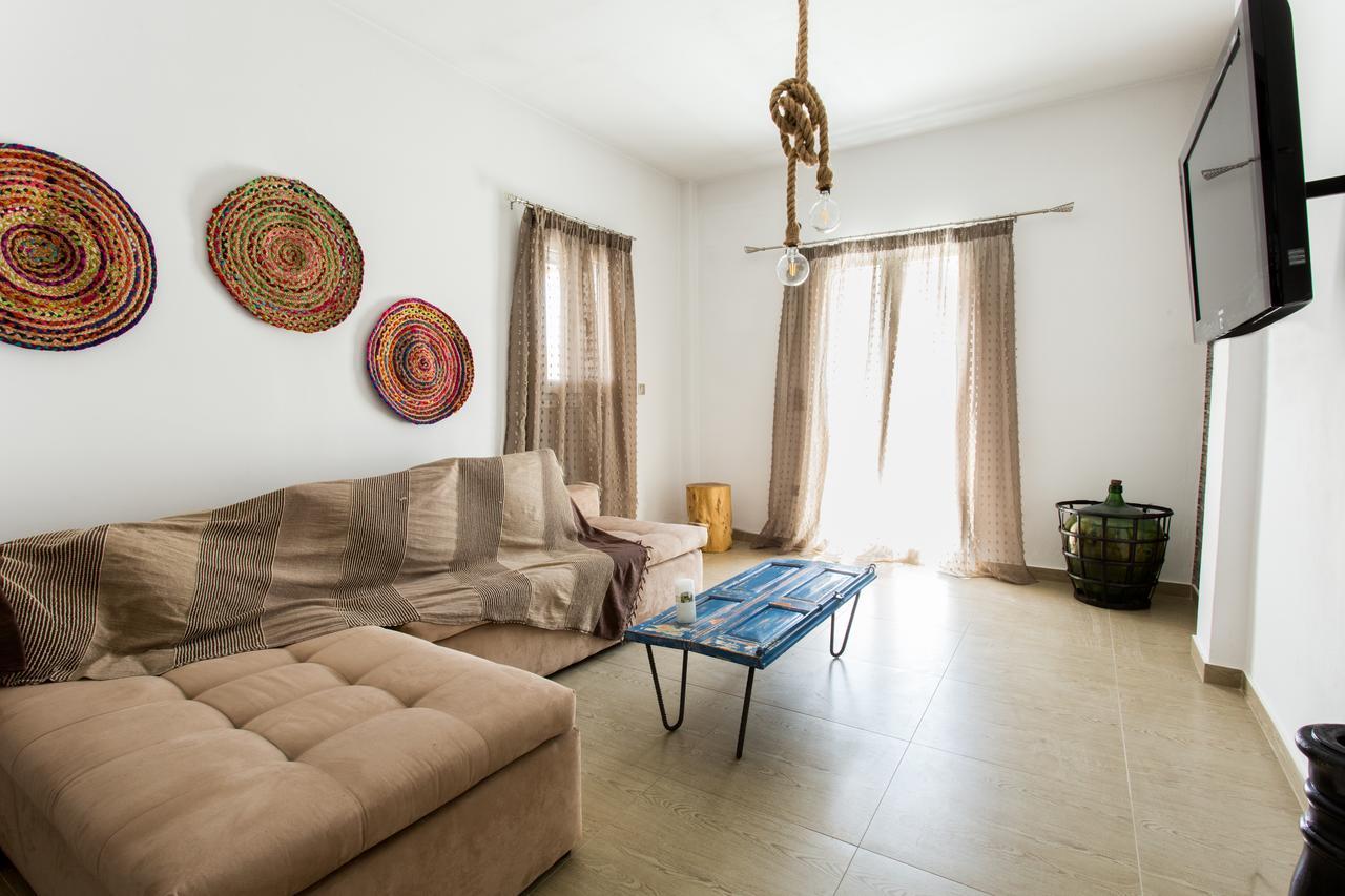 Paros Central House Buitenkant foto